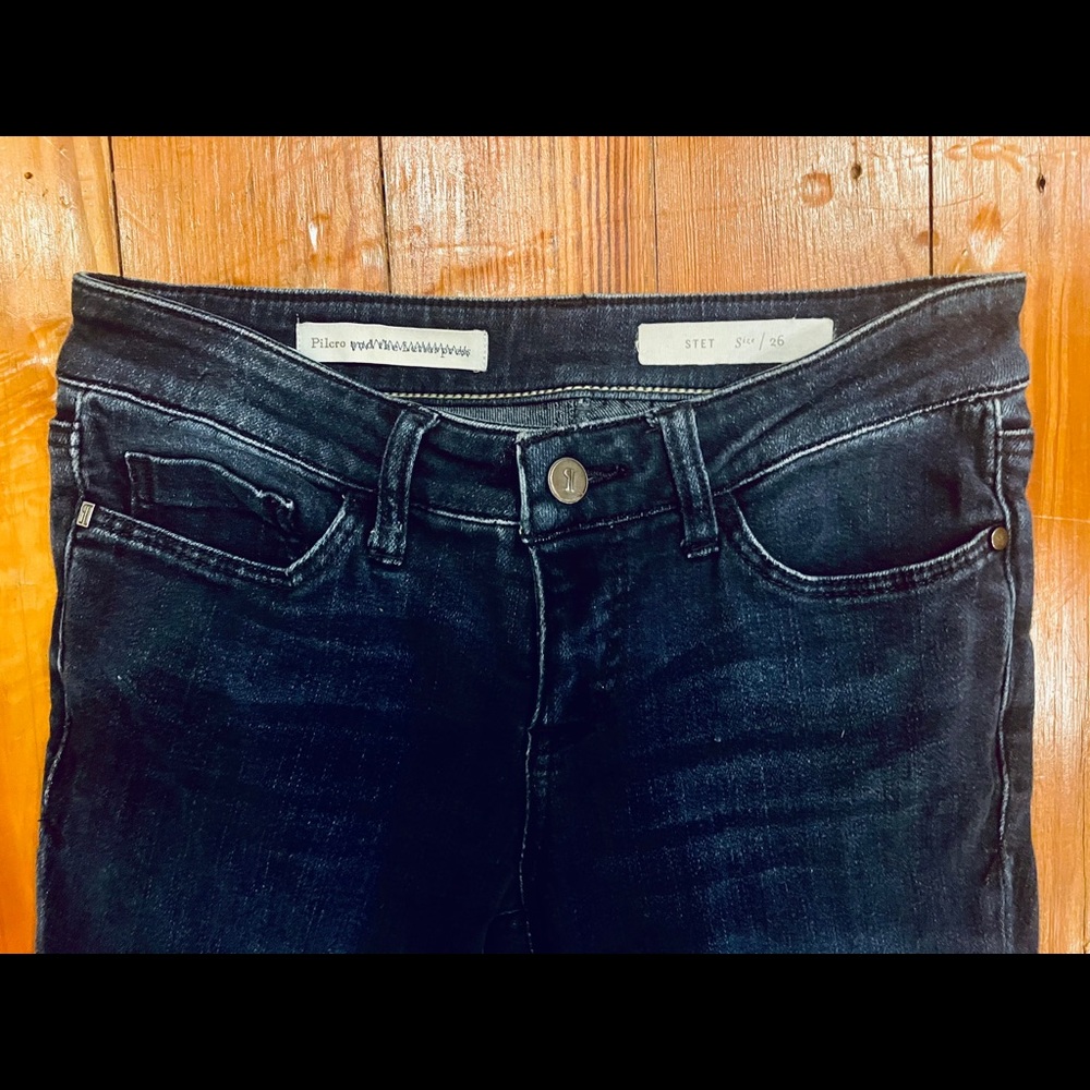 Anthropologie Pilcro and the Letterpress Jeans